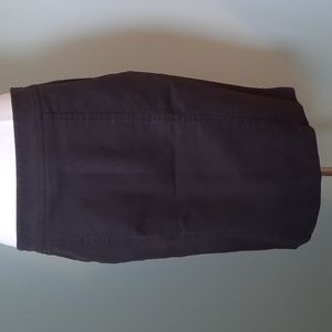 Jacob dark brown pencil skirt
